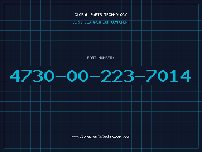 Aviation Part 4730-00-223-7014