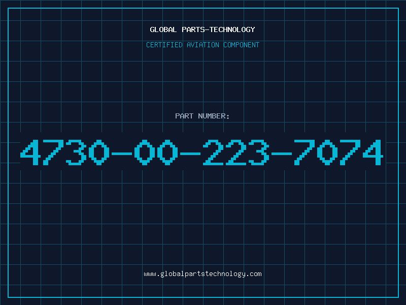 Aviation Part 4730-00-223-7074