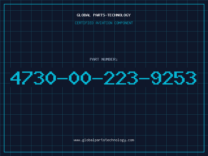 Aviation Part 4730-00-223-9253