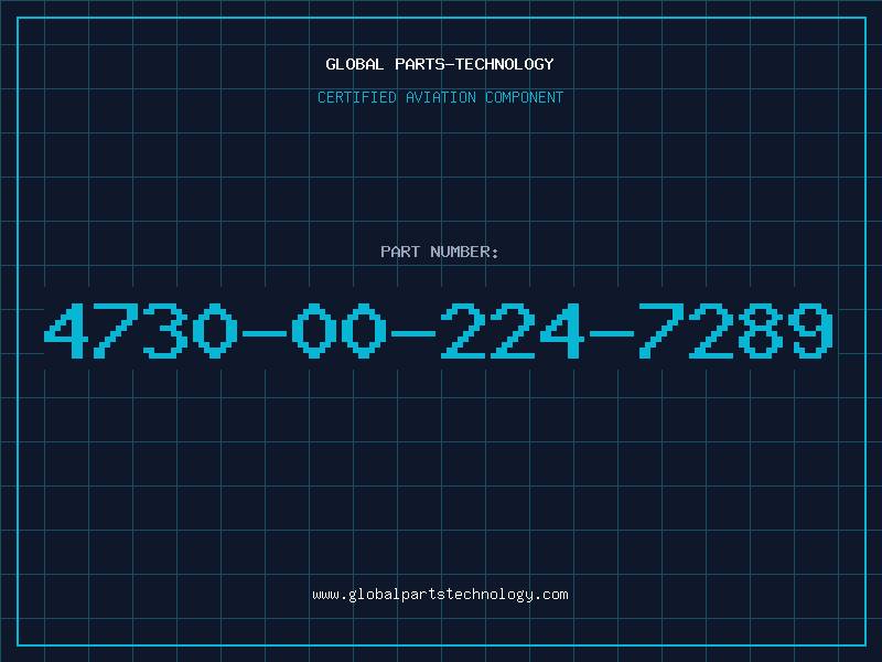 Aviation Part 4730-00-224-7289