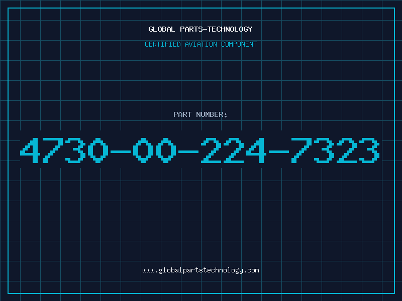 Aviation Part 4730-00-224-7323