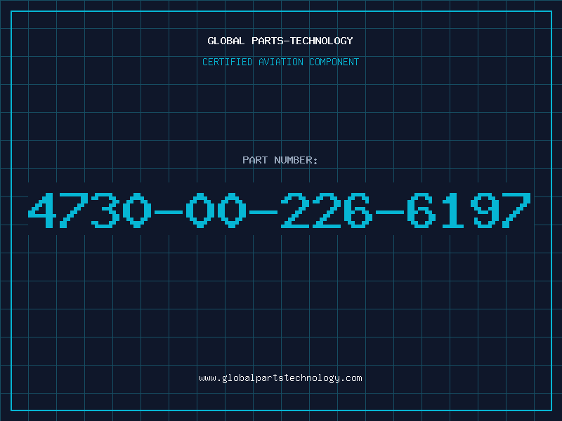 Aviation Part 4730-00-226-6197