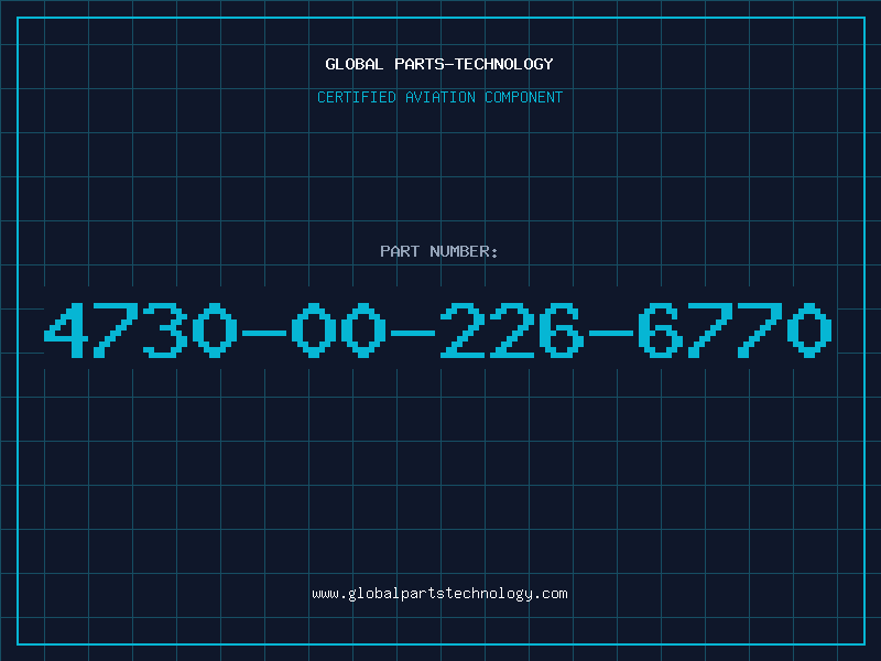 Aviation Part 4730-00-226-6770