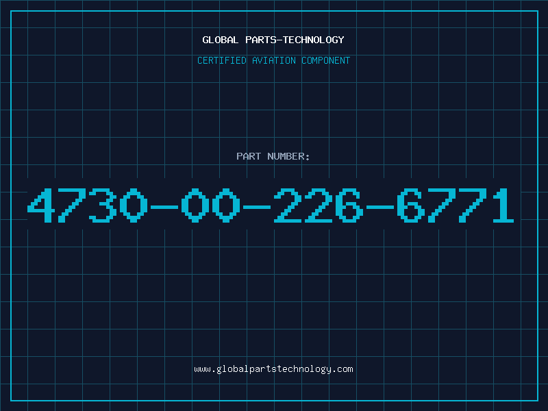 Aviation Part 4730-00-226-6771