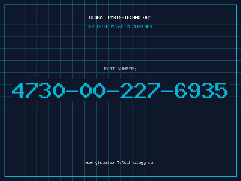 Aviation Part 4730-00-227-6935