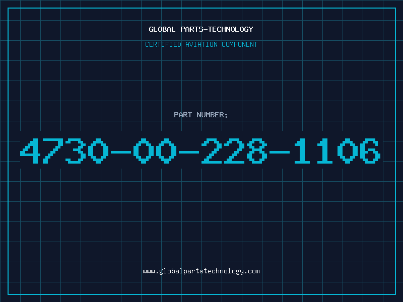 Aviation Part 4730-00-228-1106