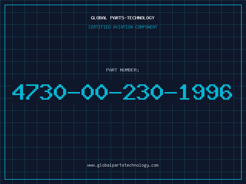 Aviation Part 4730-00-230-1996