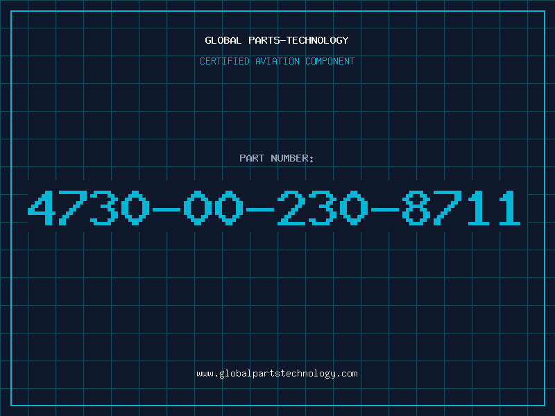 Aviation Part 4730-00-230-8711