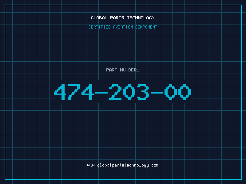 Aviation Part 474-203-00