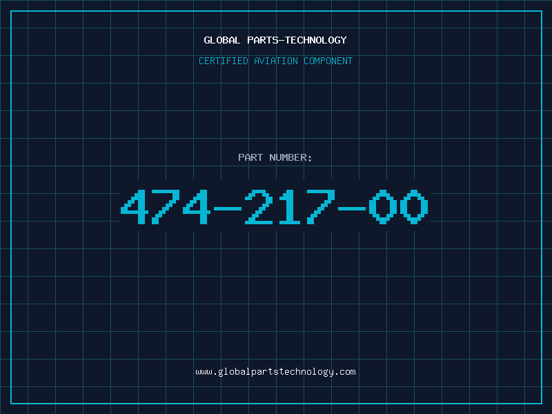 Aviation Part 474-217-00