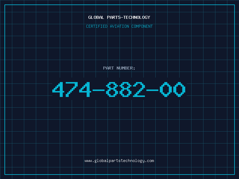 Aviation Part 474-882-00