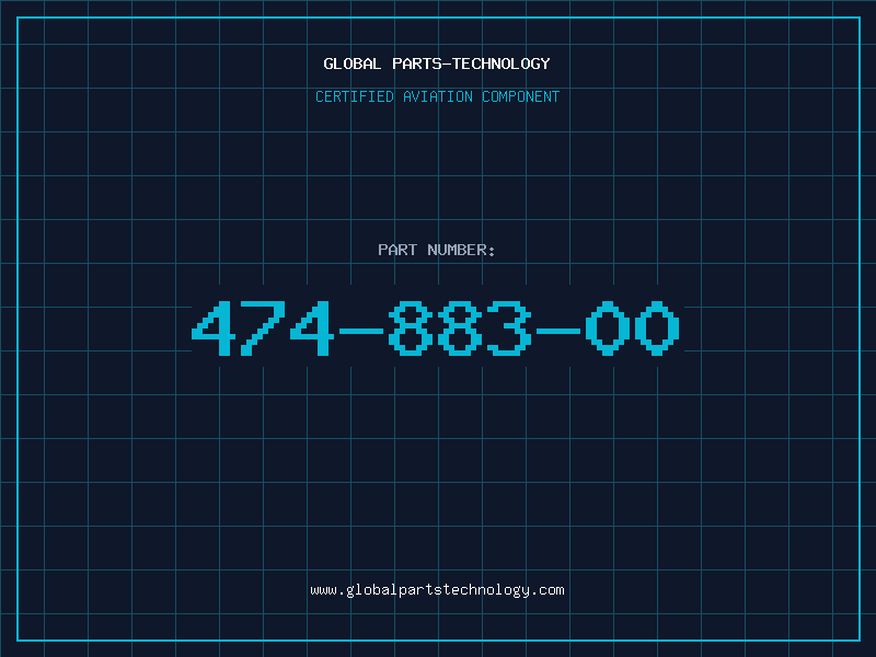 Aviation Part 474-883-00