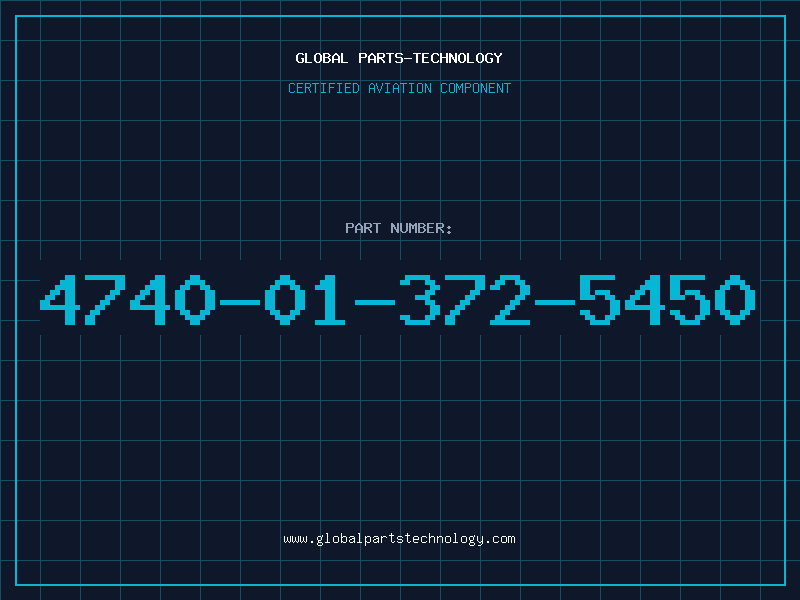 Aviation Part 4740-01-372-5450