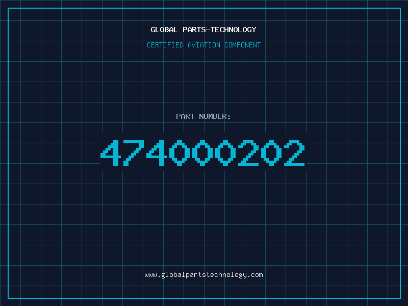 Aviation Part 474000202