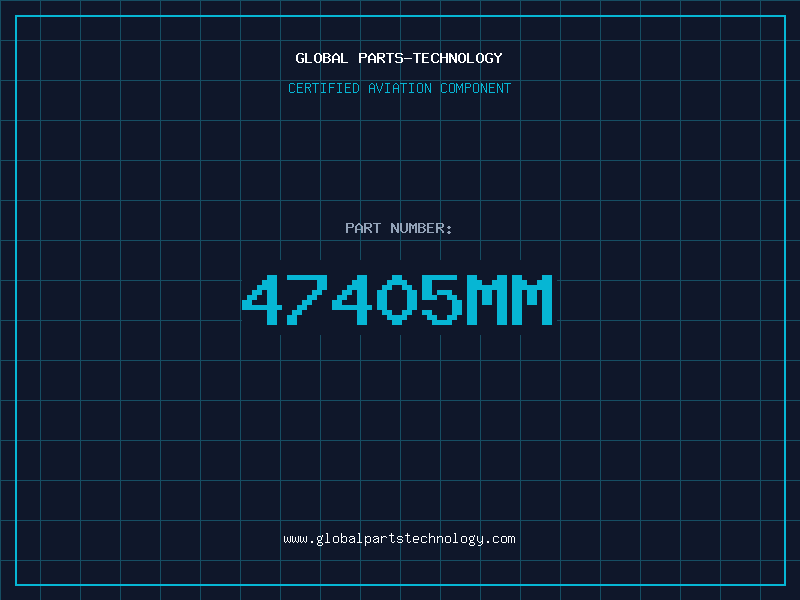 Aviation Part 47405mm