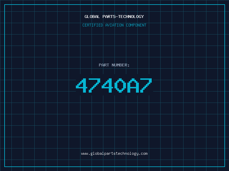 Aviation Part 4740A7