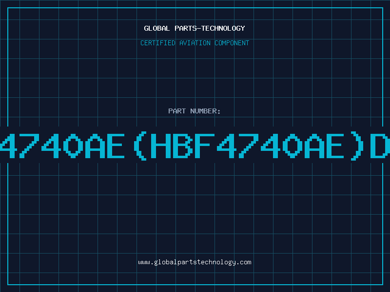Aviation Part 4740AE(HBF4740AE)D
