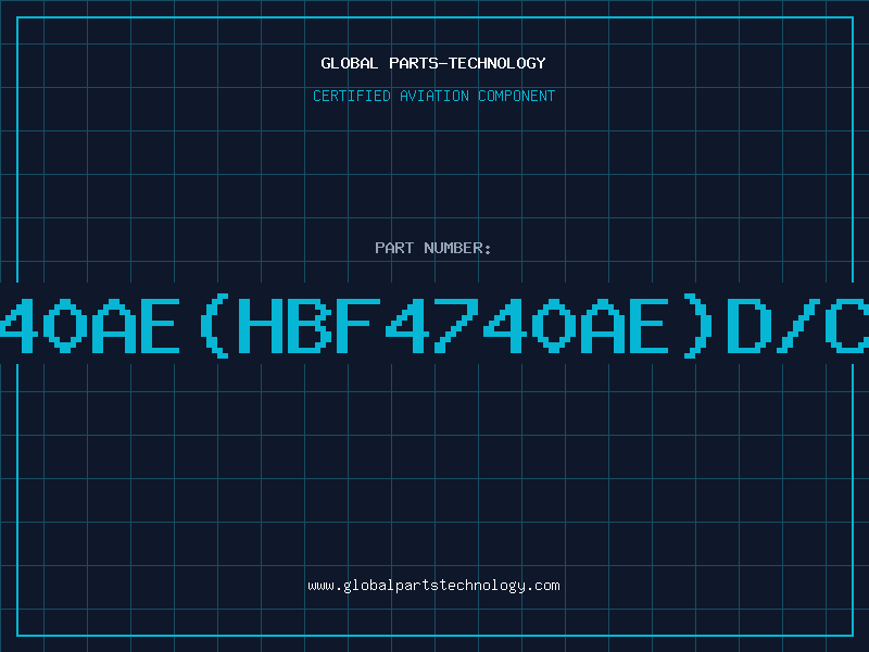 Aviation Part 4740AE(HBF4740AE)D/C87