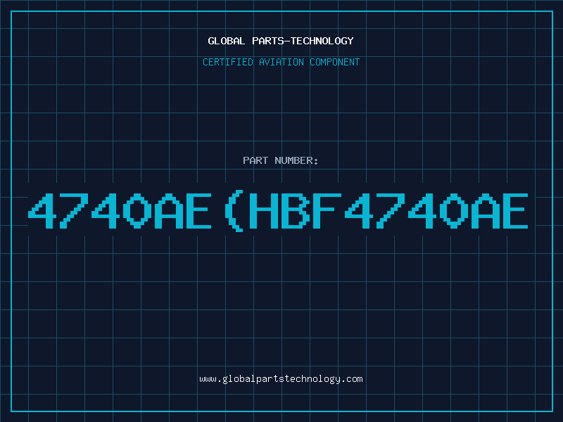 Aviation Part 4740AEHBF4740AE