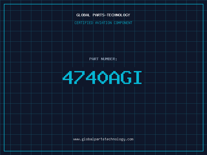 Aviation Part 4740AGI