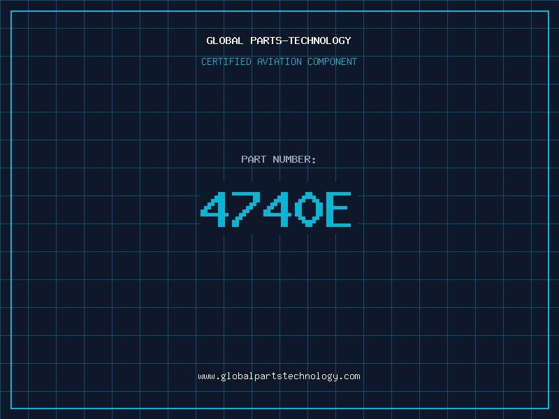Aviation Part 4740E
