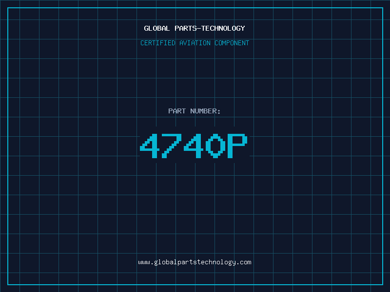 Aviation Part 4740P