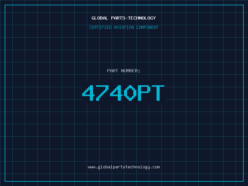 Aviation Part 4740PT