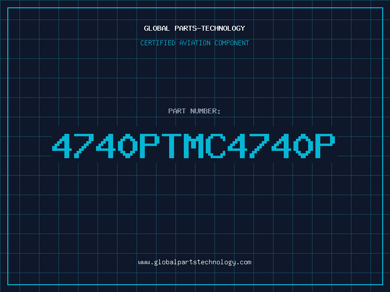 Aviation Part 4740PTMC4740P