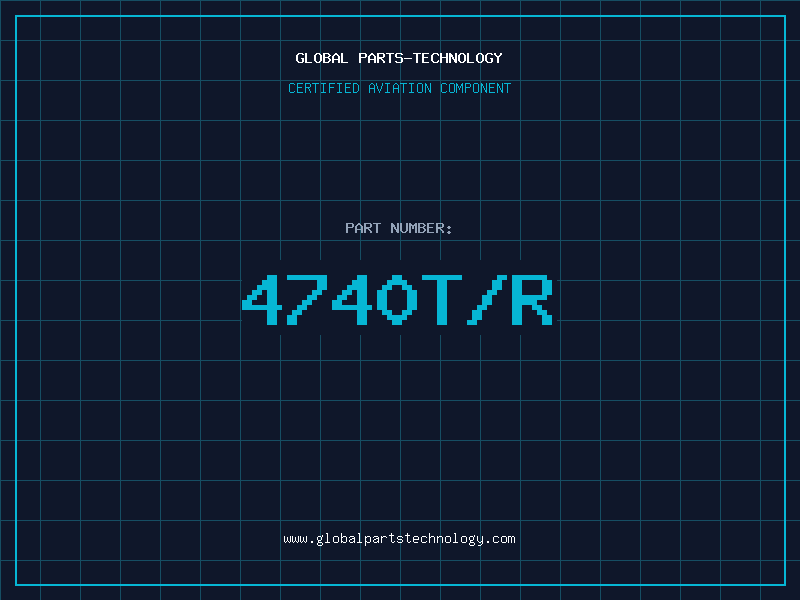 Aviation Part 4740T/R