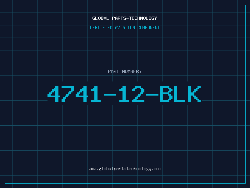 Aviation Part 4741-12-BLK