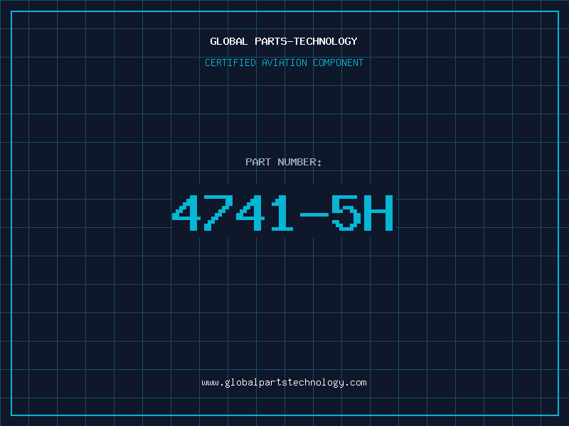 Aviation Part 4741-5H