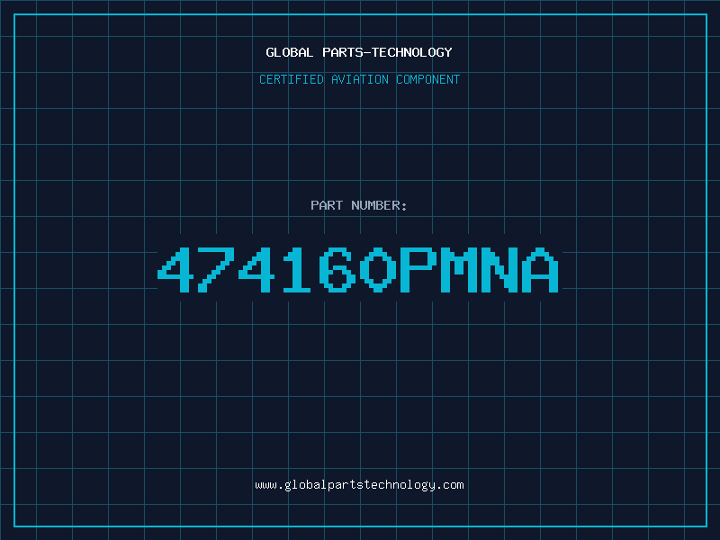 Aviation Part 474160PMNA