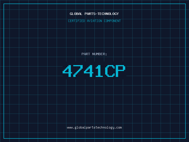 Aviation Part 4741CP
