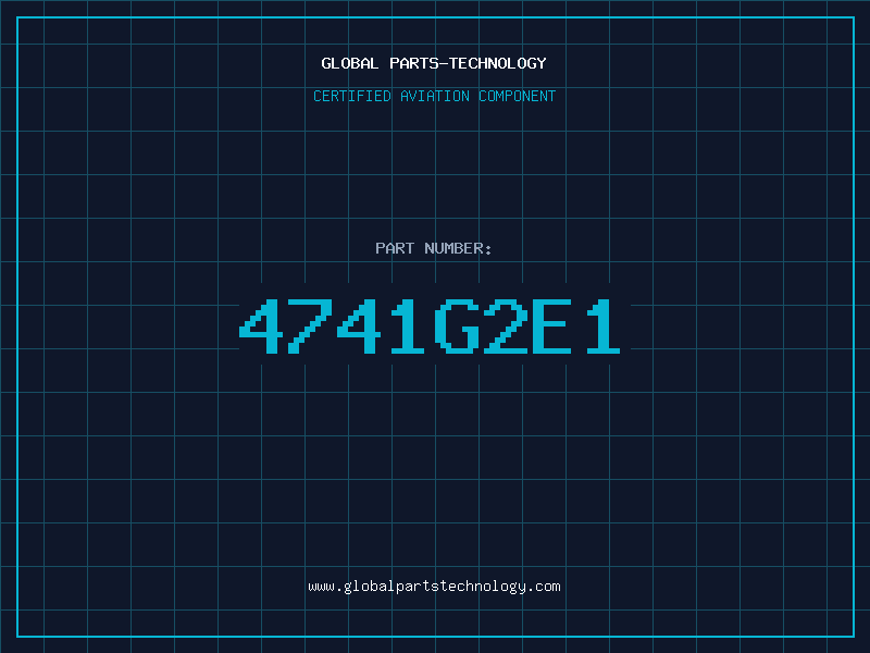 Aviation Part 4741G2E1