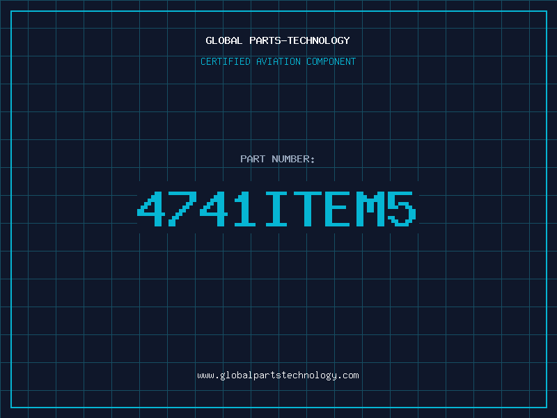Aviation Part 4741ITEM5
