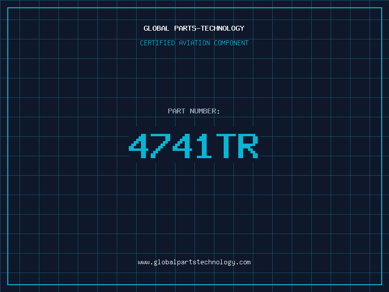 Aviation Part 4741TR