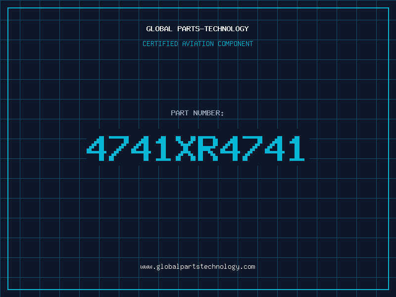 Aviation Part 4741XR4741
