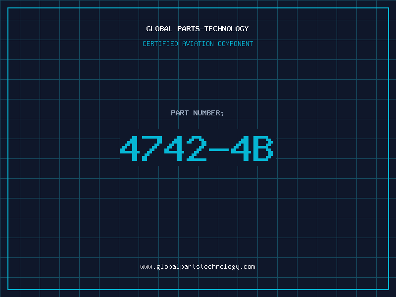 Aviation Part 4742-4B
