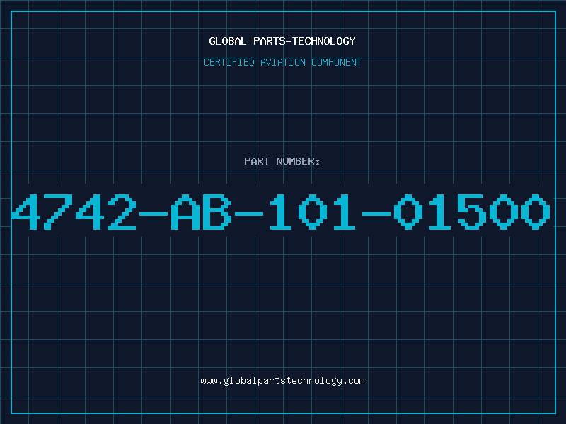 Aviation Part 4742-AB-101-01500
