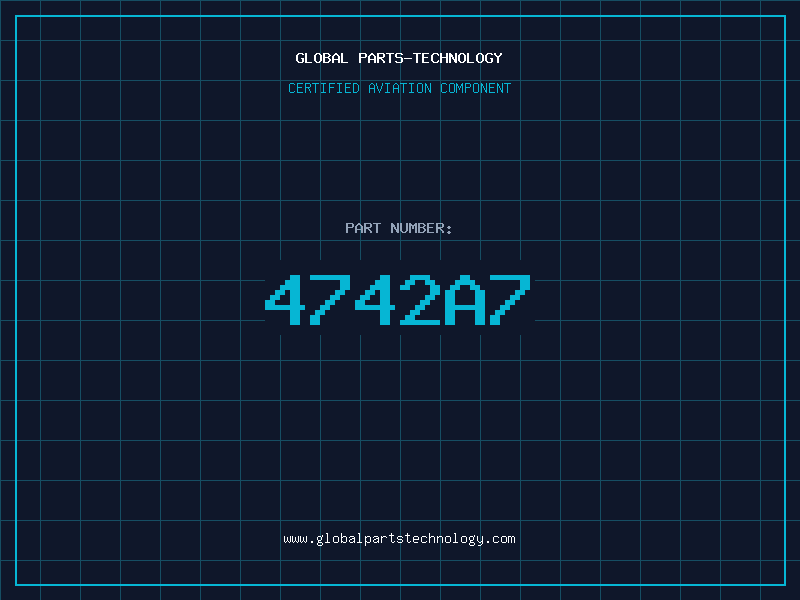 Aviation Part 4742A7