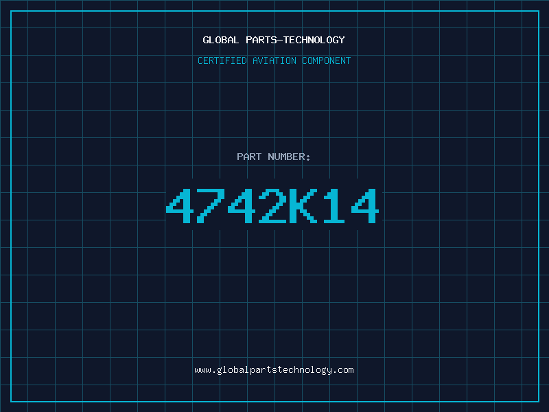 Aviation Part 4742K14