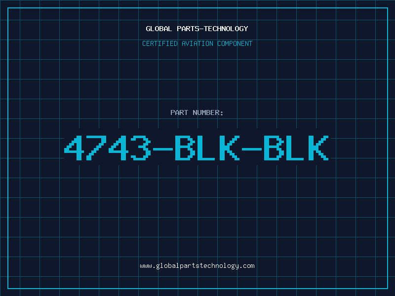 Aviation Part 4743-BLK-BLK