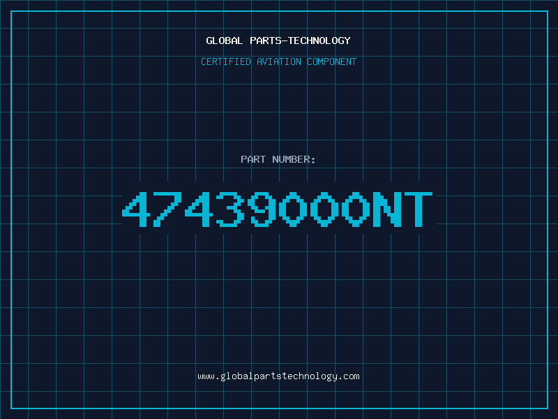Aviation Part 47439000NT