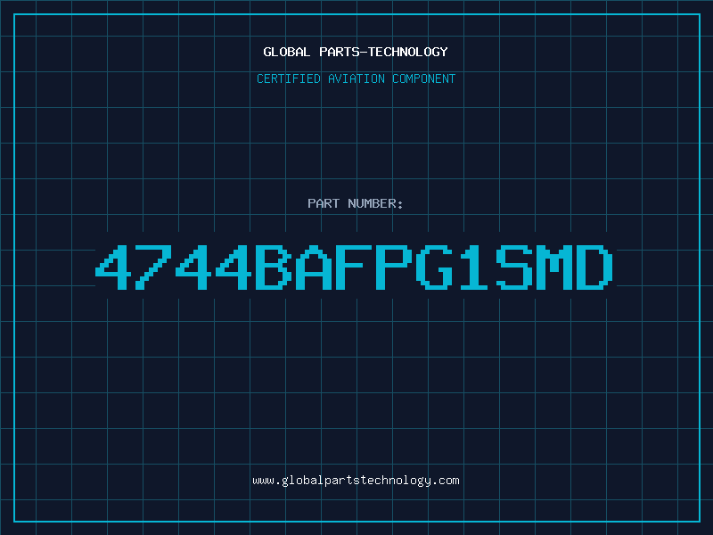 Aviation Part 4744BAFPG1SMD