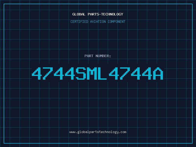 Aviation Part 4744SML4744A