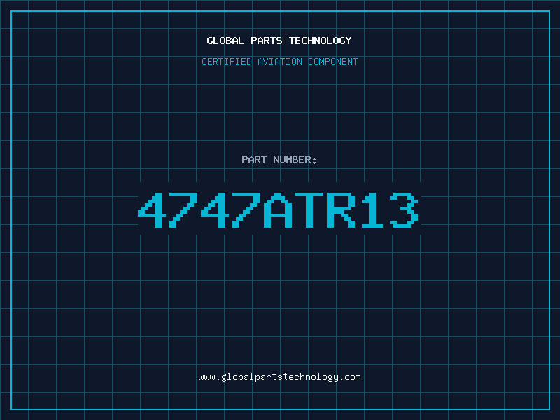 Aviation Part 4747ATR13