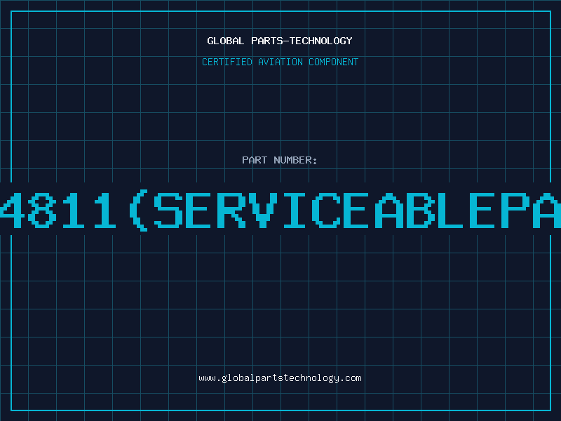 Aviation Part 474811(serviceablepart