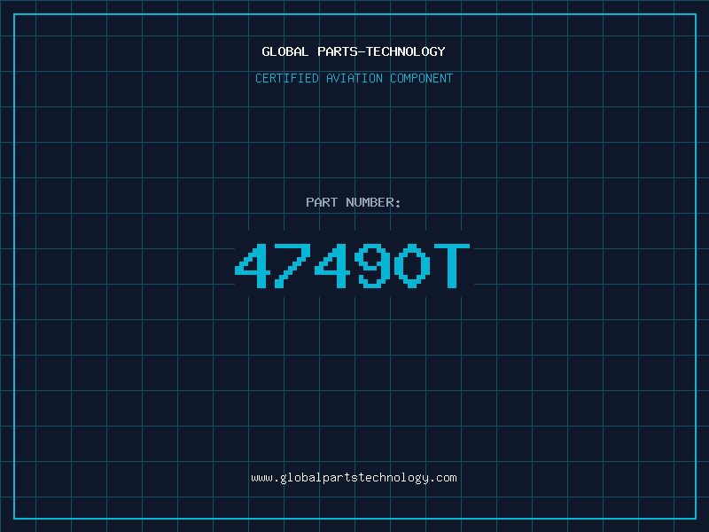 Aviation Part 47490T