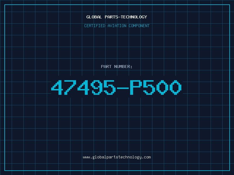 Aviation Part 47495-P500