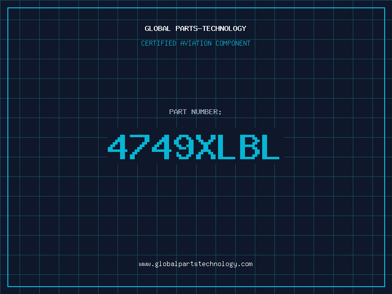 Aviation Part 4749XLBL